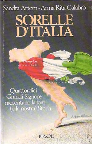 Imagen del vendedor de Sorelle d'Italia a la venta por IL LIBRAIO