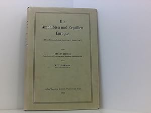 Seller image for Die Amphibien und Reptilien Europas for sale by Book Broker