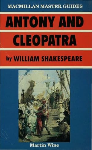 Imagen del vendedor de Antony and Cleopatra by William Shakespeare a la venta por AHA-BUCH GmbH