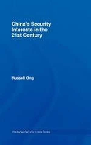 Imagen del vendedor de China's Security Interests in the 21st Century a la venta por AHA-BUCH GmbH