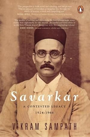 Bild des Verkufers fr Savarkar (Part 2) : A Contested Legacy, 1924-1966 zum Verkauf von AHA-BUCH GmbH