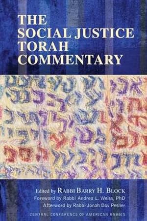 Bild des Verk�ufers f�r The Social Justice Torah Commentary zum Verkauf von AHA-BUCH GmbH
