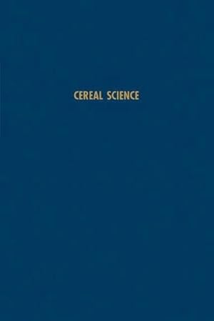 Immagine del venditore per Cereal Science venduto da AHA-BUCH GmbH