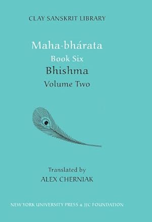 Bild des Verkufers fr Maha-bharata Book Six Volume 2 : Bhisma zum Verkauf von AHA-BUCH GmbH