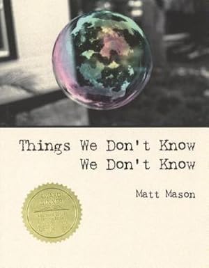 Bild des Verk�ufers f�r Things We Don't Know We Don't Know zum Verkauf von AHA-BUCH GmbH