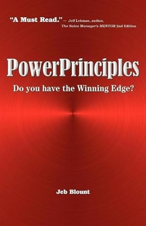 Immagine del venditore per Powerprinciples : Do You Have the Winning Edge? venduto da AHA-BUCH GmbH