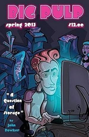 Bild des Verk�ufers f�r Big Pulp: A Question of Storage zum Verkauf von AHA-BUCH GmbH