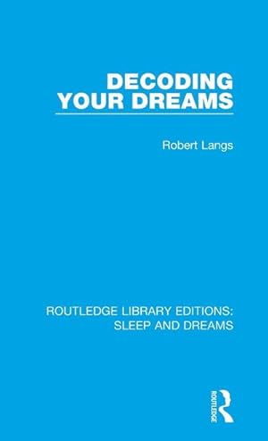 Seller image for Decoding Your Dreams : A Revolutionary Technique for Understanding Your Dreams for sale by AHA-BUCH GmbH