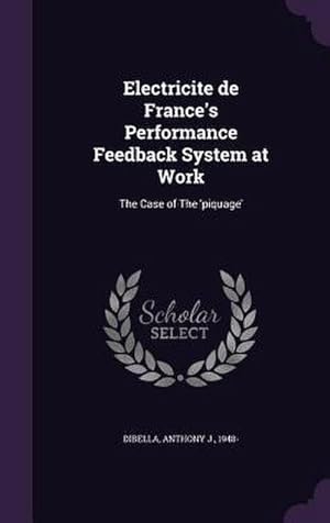 Immagine del venditore per Electricite de France's Performance Feedback System at Work : The Case of The 'piquage' venduto da AHA-BUCH GmbH