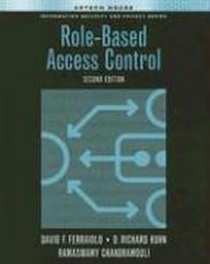 Seller image for Role-Based Access Control, Second Editi for sale by AHA-BUCH GmbH