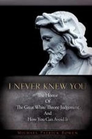 Bild des Verk�ufers f�r I Never Knew You zum Verkauf von AHA-BUCH GmbH