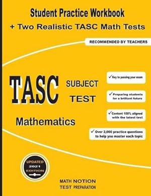 Immagine del venditore per Smith, M: TASC SUBJECT TEST MATHEMATICS venduto da AHA-BUCH GmbH