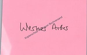 Bild des Verk�ufers f�r Werner Arber Nobelpreis f�r Medizin 1978 // Autogramm Autograph signiert signed signee zum Verkauf von Antiquariat im Kaiserviertel | Wimbauer Buchversand