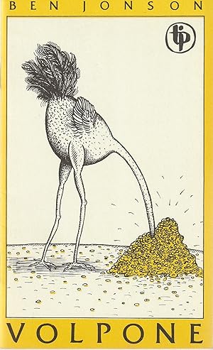 Seller image for Programmheft Ben Jonson VOLPONE Premiere 13. September 1984 9. Spielzeit 1984 for sale by Programmhefte24 Schauspiel und Musiktheater der letzten 150 Jahre