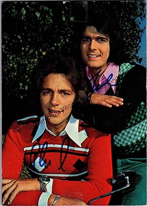 Bild des Verkufers fr Original Autogramm Phil & John /// Autogramm Autograph signiert signed signee zum Verkauf von Antiquariat im Kaiserviertel | Wimbauer Buchversand