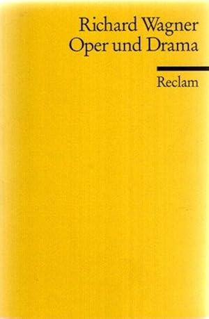 Oper Drama by Wagner Richard, Used - AbeBooks
