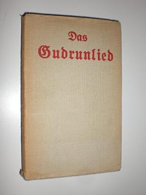 Imagen del vendedor de Das Gudrunlied. Nach der bertragung von Karl Simrock. a la venta por Stefan Kpper