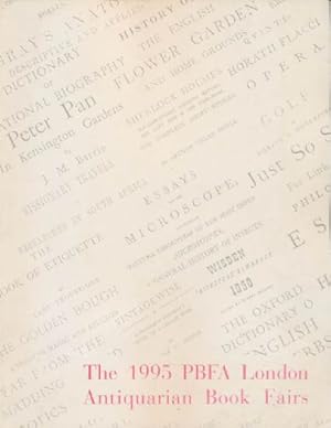 1995 PBFA London Antiquarian Book Fairs, The