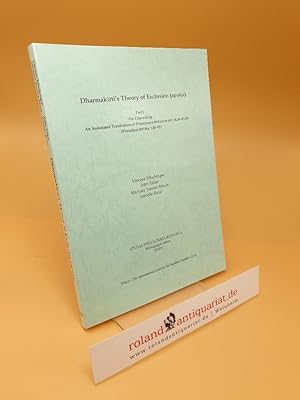 Immagine del venditore per Dharmakirti's theory of exclusion (apoha) ; Part 1, On concealing : an annotated translation of Pramanavarttikasvavrtti 24,16-45,20 (Pramanavarttika 1.40-91) ; Studia Philologica Buddhica ; Monograph Series XXXVI venduto da Roland Antiquariat UG haftungsbeschrnkt