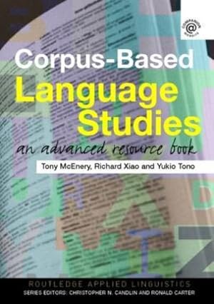 Seller image for Corpus-Based Language Studies : An Advanced Resource Book for sale by AHA-BUCH GmbH