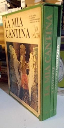 Immagine del venditore per La mia cantina; Il Cantiniere; Compendio enologico, tre volumi. venduto da librisaggi