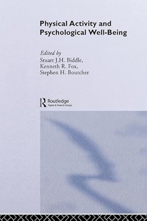 Immagine del venditore per Physical Activity and Psychological Well-Being venduto da AHA-BUCH GmbH