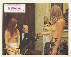 La bonzesse [The Priestess] (Collection of twelve original lobby cards for the 1974 French film)