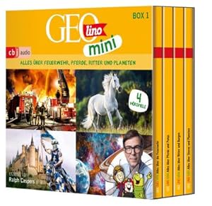 Image du vendeur pour GEOLINO MINI: Box 1 : Alles ber Feuerwehr, Pferde, Ritter und Planeten mis en vente par AHA-BUCH GmbH