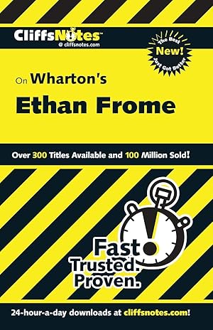 Immagine del venditore per CliffsNotes on Wharton's Ethan Frome (CliffsNotes on Literature) venduto da tLighthouse Books