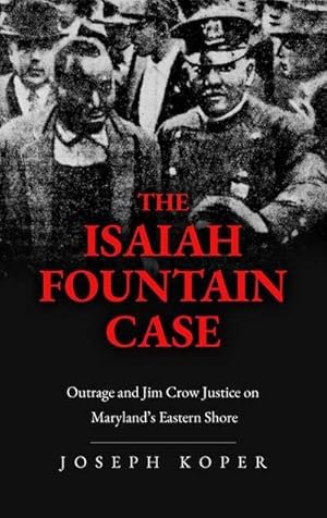 Imagen del vendedor de The Isaiah Fountain Case a la venta por AHA-BUCH GmbH