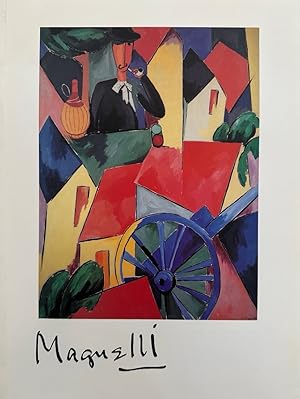 Imagen del vendedor de Alberto Magnelli: a Florentine Painter 1888-1971. a la venta por Wissenschaftl. Antiquariat Th. Haker e.K