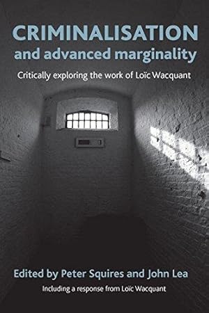 Immagine del venditore per Criminalisation and Advanced Marginality: Critically Exploring the Work of Loic Wacquant: Critically Exploring the Work of Loïc Wacquant venduto da WeBuyBooks