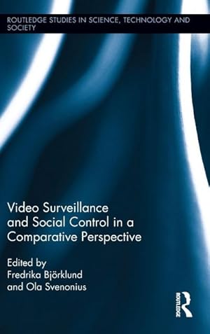 Imagen del vendedor de Video Surveillance and Social Control in a Comparative Perspective a la venta por AHA-BUCH GmbH