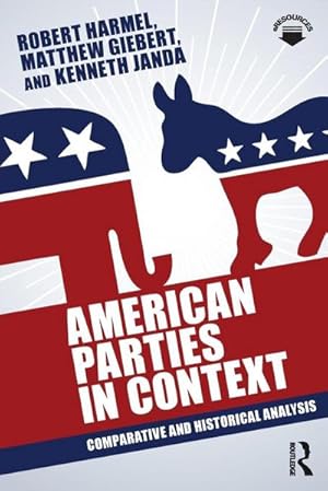 Bild des Verk�ufers f�r American Parties in Context : Comparative and Historical Analysis zum Verkauf von AHA-BUCH GmbH