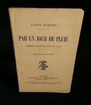 Image du vendeur pour PAR UN JOUR DE PLUIE. mis en vente par Librairie Franck LAUNAI