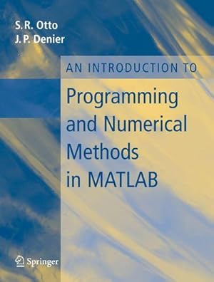 Immagine del venditore per An Introduction to Programming and Numerical Methods in MATLAB venduto da AHA-BUCH GmbH