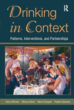 Seller image for Drinking in Context : Patterns, Interventions, and Partnerships for sale by AHA-BUCH GmbH