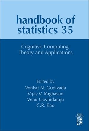 Seller image for Cognitive Computing : Theory and Applications for sale by GreatBookPrices