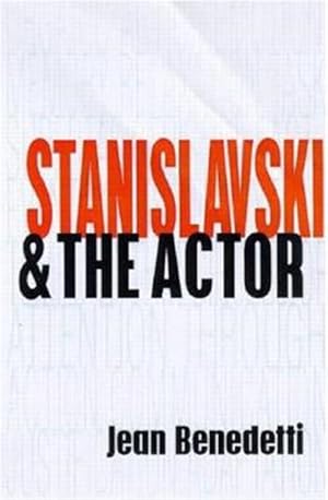 Imagen del vendedor de Stanislavski and the Actor a la venta por GreatBookPrices