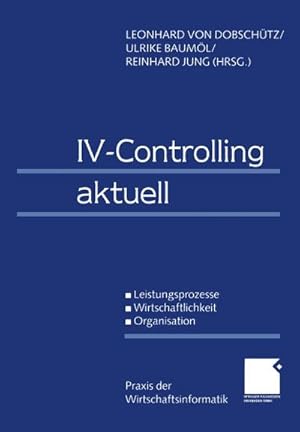 Bild des Verk�ufers f�r IV-Controlling aktuell zum Verkauf von BuchWeltWeit Ludwig Meier e.K.