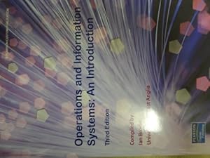 Immagine del venditore per Operations and Information Systems: An Introduction venduto da WeBuyBooks