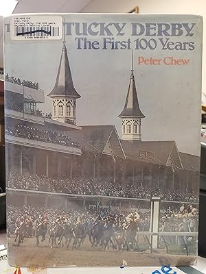 Seller image for The Kentucky Derby, The first 100 years for sale by Friends of the Waynesboro Library