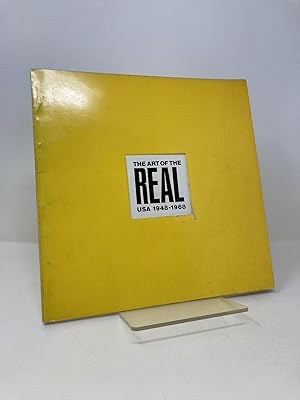 Bild des Verk�ufers f�r The Art of the Real USA 1948-1968 zum Verkauf von Southampton Books