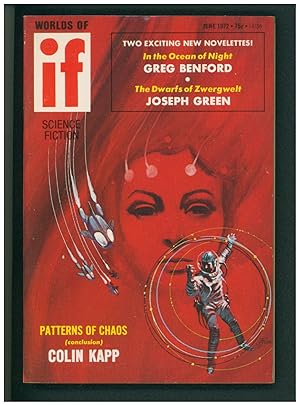Seller image for Patterns of Chaos Conclusion in Worlds of If June 1972 for sale by Parigi Books, Vintage and Rare
