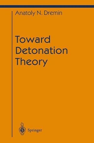 Immagine del venditore per Toward Detonation Theory venduto da AHA-BUCH GmbH