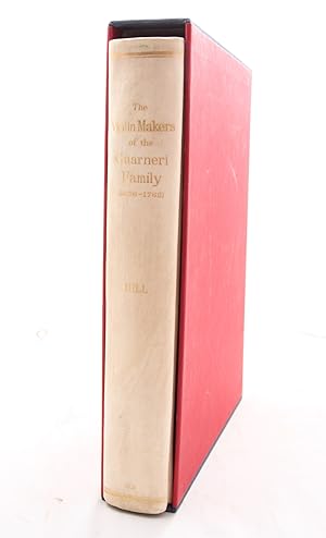 Immagine del venditore per The Violin-Makers of the Guarneri Family (1626-1762)- Their Life and Work. With an Introduction Note by Edward J. Dent. venduto da Ruuds Antikvariat