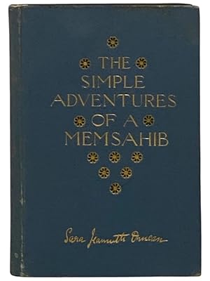 Immagine del venditore per The Simple Adventures of a Memsahib venduto da Yesterday's Muse, ABAA, ILAB, IOBA
