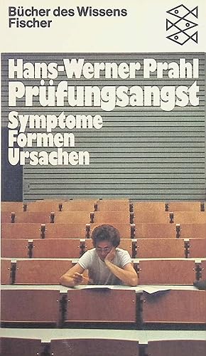 Bild des Verk�ufers f�r Pr�fungsangst. Symptome, Formen, Ursachen. (Nr 6706) zum Verkauf von books4less (Versandantiquariat Petra Gros GmbH & Co. KG)