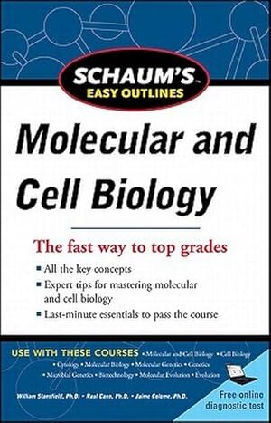 Image du vendeur pour Schaum's Easy Outlines Molecular and Cell Biology mis en vente par AHA-BUCH GmbH