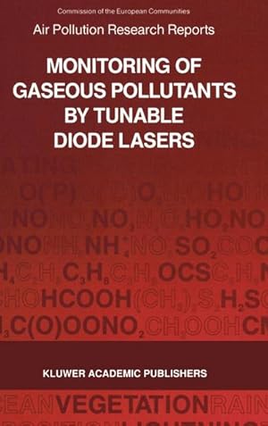 Bild des Verkufers fr Monitoring of Gaseous Pollutants by Tunable Diode Lasers zum Verkauf von AHA-BUCH GmbH